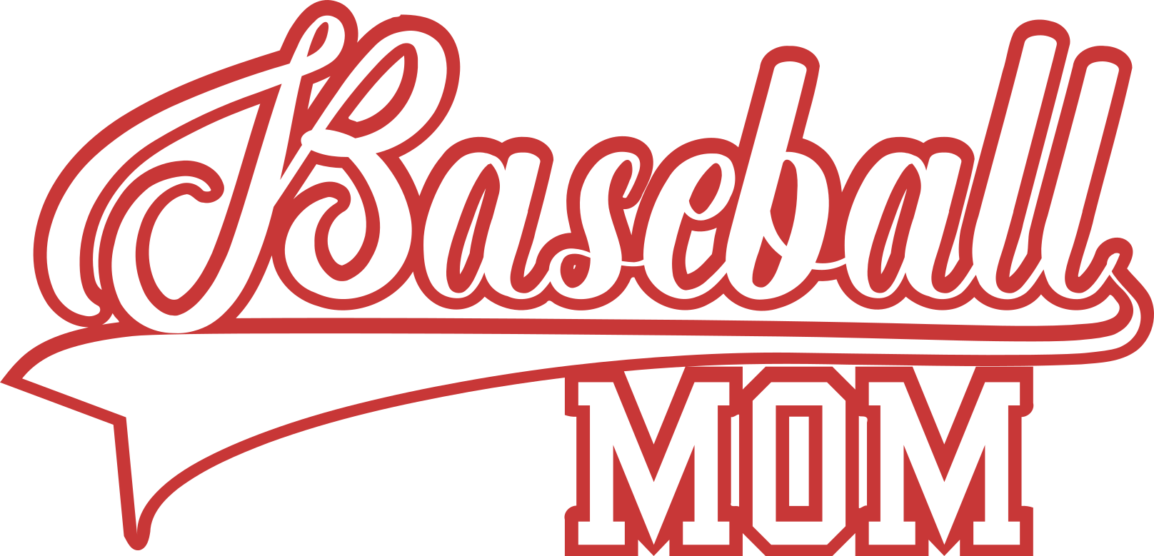 Classic Baseball Mom SVG | Over 800 Free SVG Files